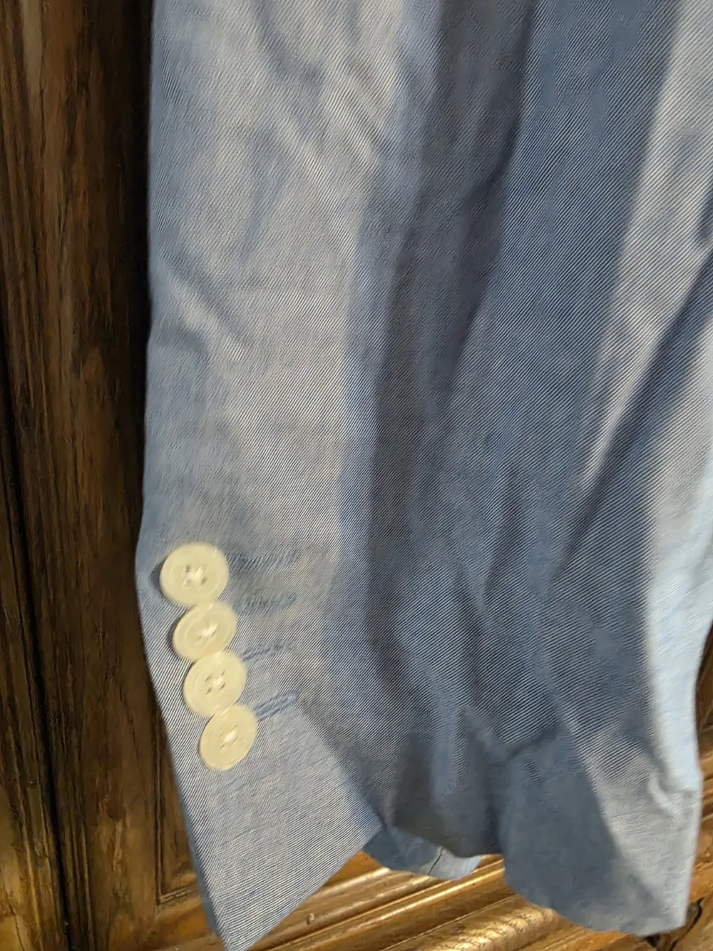 Tommy Hilfiger Light Blue Sport Coat Blazer